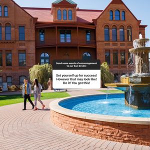 Image post by @arizonastateuniversity on Instagram