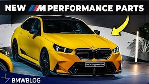 Video post by @bmwblog on YouTube