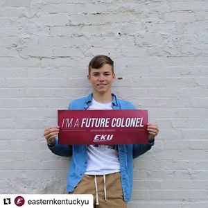 Image post by @EKUAdmissions on Facebook