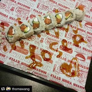 Image post by @sushieatstation on Instagram