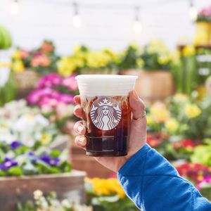 Image post by @starbucks on Instagram