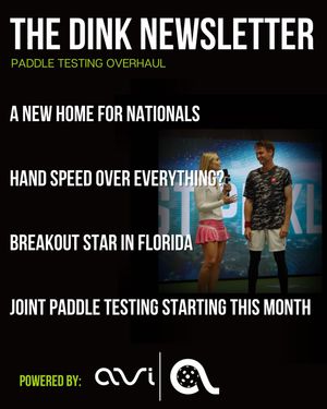 Image post by @thedinkpickleball on Instagram
