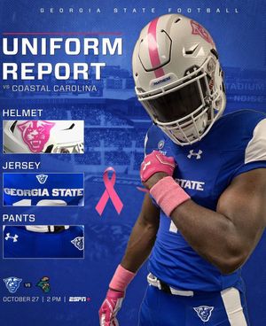 Image post by @gsu_football on Instagram