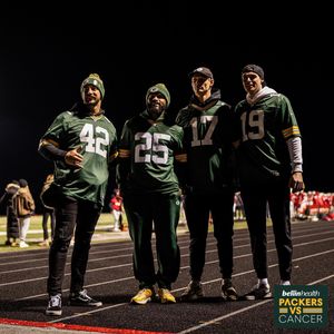 Image post by @packers on Instagram