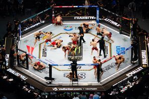 Image post by @ufc on Twitter