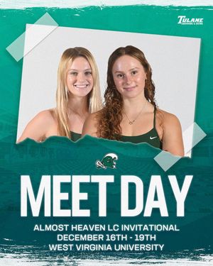 Image post by @tulaneswimdive on Instagram