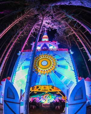 Image post by @electric_forest on Instagram