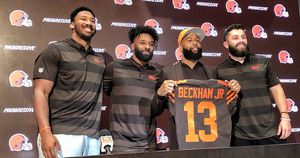 Image post by @Browns on Twitter