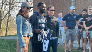 Image post by @unh_football on Instagram