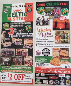 Image post by @ohiocelticfest on Facebook