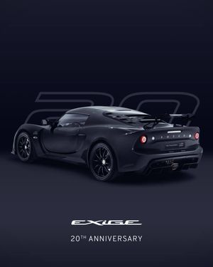 Image post by @lotuscars on Instagram