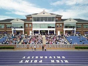 Image post by @highpointu on Instagram