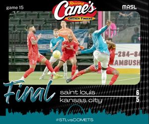 Image post by @stlouisambush on Instagram