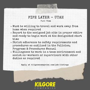 Image post by @kilgore_companies on Instagram