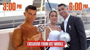 Video post by @cristiano on YouTube