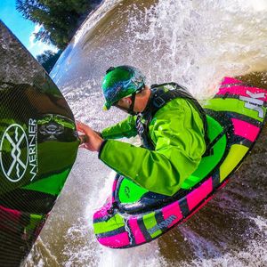 Image post by @nicktroutmankayak on Instagram