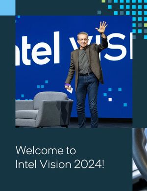 Image post by @intel on Twitter
