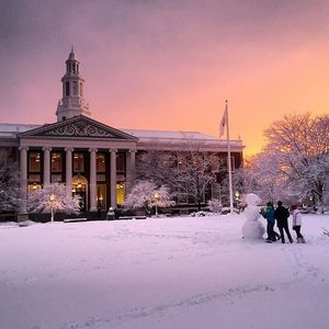 Image post by @harvard on Instagram