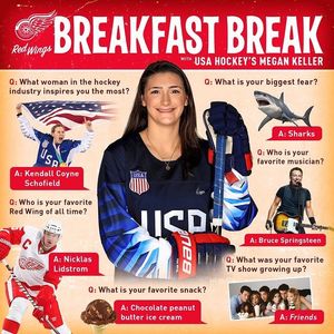 Image post by @detroitredwings on Instagram