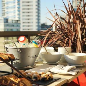 Image post by @hotelmadero on Instagram