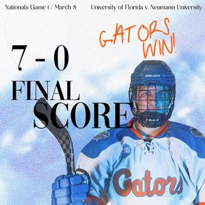 Image post by @ufhockey on Instagram
