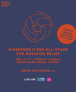Image post by @netballaust on Instagram