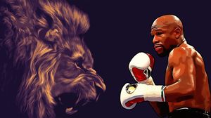 Image post by @mayweatherpromotions on Instagram