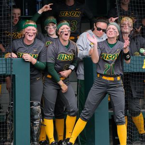 Image post by @ndsusoftball on Instagram