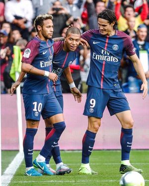 Image post by @k.mbappe on Instagram