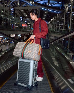 Image post by @gucci on Twitter