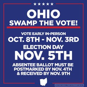 Image post by @TeamTrump on Twitter