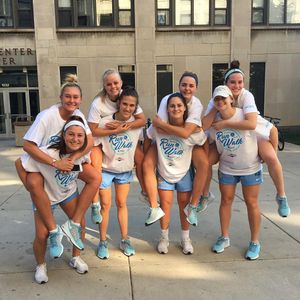 Image post by @marquettewlax on Instagram