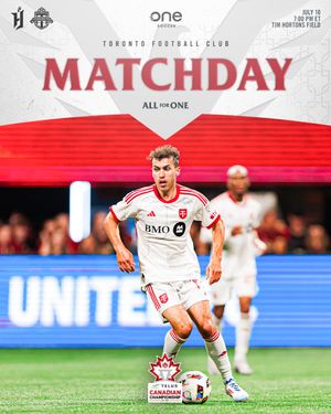 Image post by @TorontoFC on Twitter