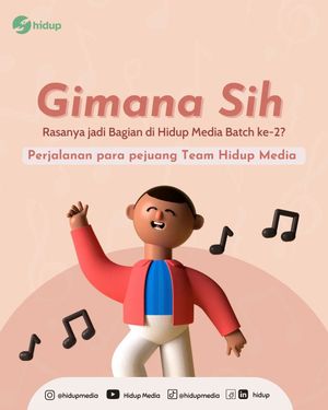 Image post by @hidupmedia on Instagram