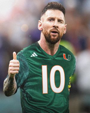 Image post by @miamihurricanes on Instagram