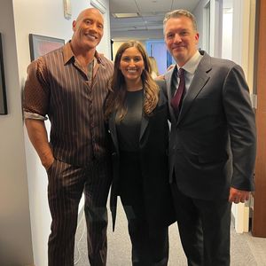 Image post by @therock on Instagram