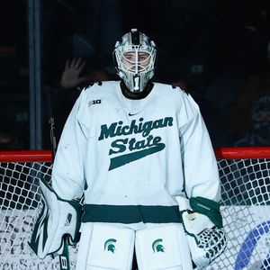 Image post by @msu_hockey on Instagram