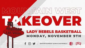 Image post by @unlvladyrebels on Instagram