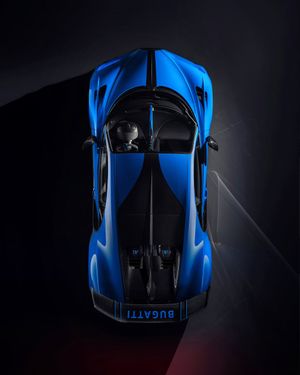 Image post by @Bugatti on Twitter