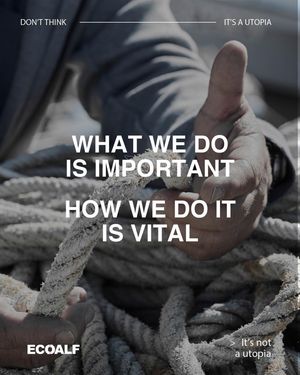 Image post by @ecoalf on Instagram