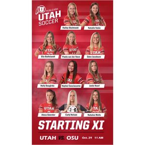 Image post by @utahwsoccer on Instagram