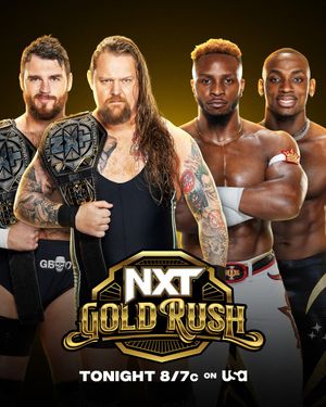 Image post by @WWENXT on Twitter