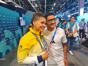 Image post by @ECUADORolimpico on Twitter