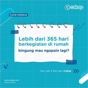 Image post by @cakapcom on Instagram