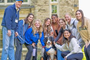 Image post by @loyolamaryland on Instagram