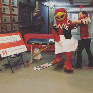 Image post by @mcgillathletics on Instagram