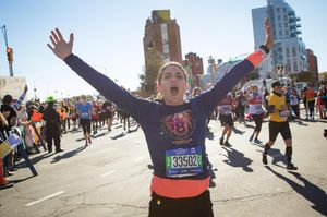 Image post by @nycmarathon on Instagram