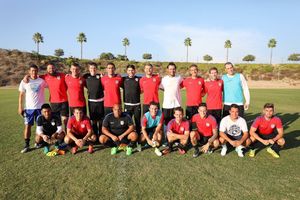 Image post by @ussoccer_ent on Instagram