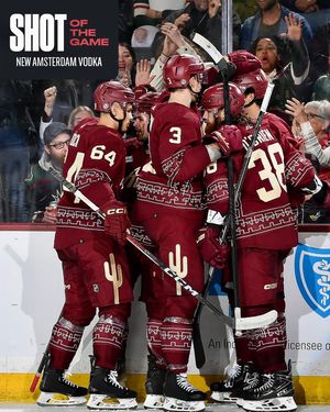 Image post by @arizonacoyotes on Instagram