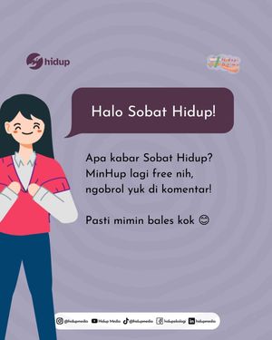 Image post by @hidupmedia on Instagram